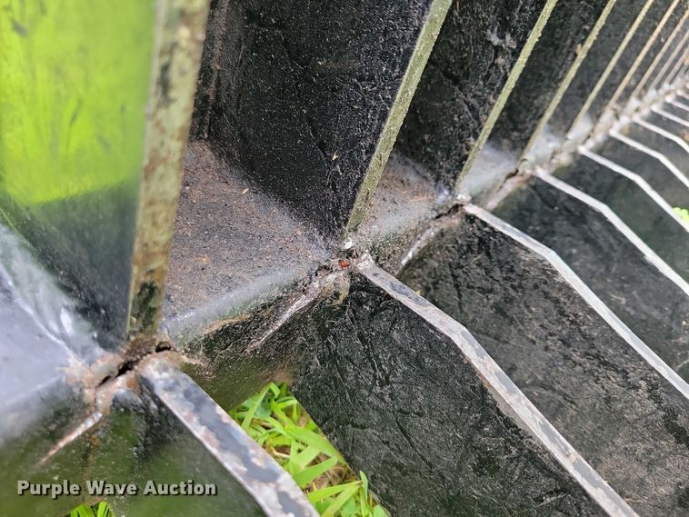 image for item DX7173 Legend skid steer rock grapple bucket