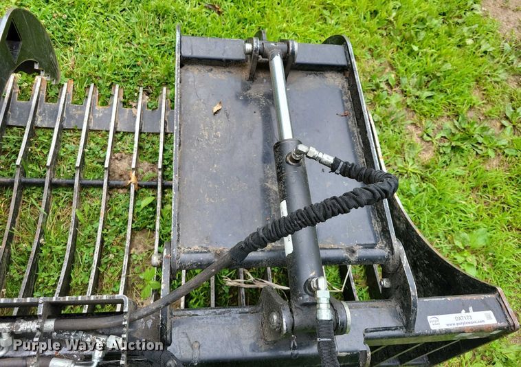 image for item DX7173 Legend skid steer rock grapple bucket