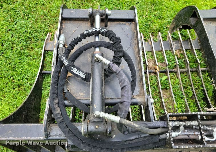 image for item DX7173 Legend skid steer rock grapple bucket