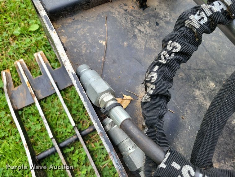 image for item DX7173 Legend skid steer rock grapple bucket