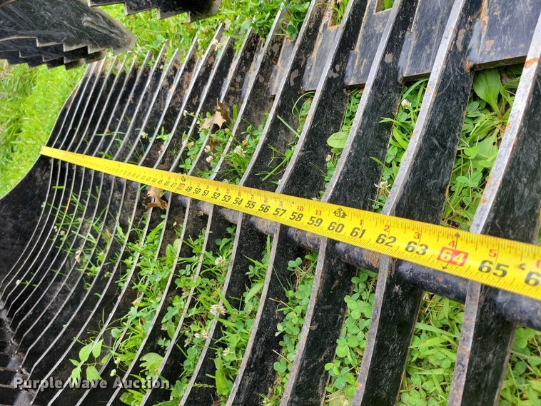 image for item DX7173 Legend skid steer rock grapple bucket