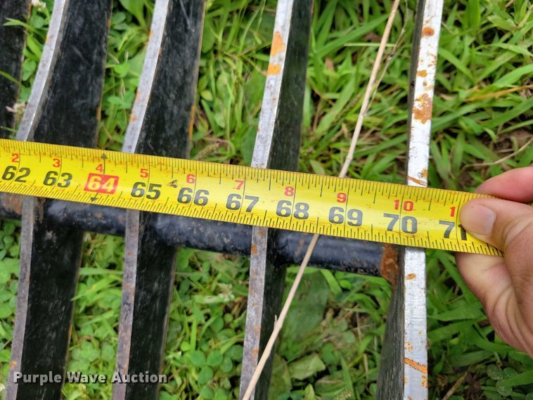 image for item DX7173 Legend skid steer rock grapple bucket