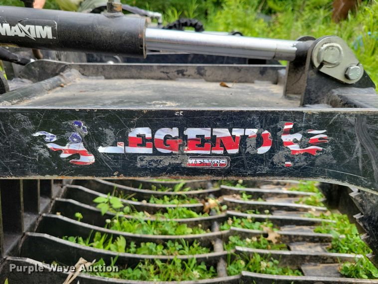 image for item DX7173 Legend skid steer rock grapple bucket