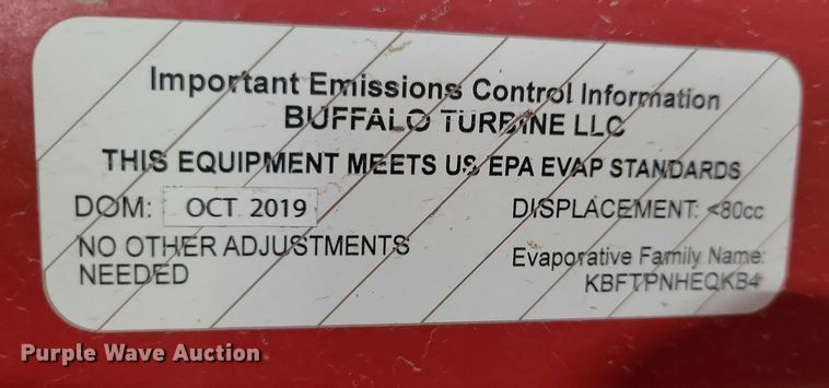 image for item DX7179 Buffalo Turbine BT-CKB5FFI fan