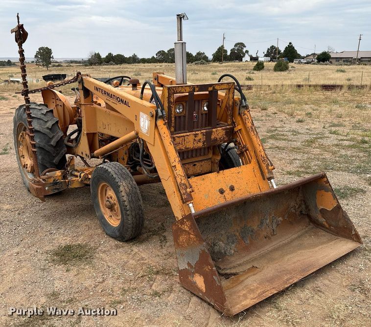 image for item DX8034 International Harvester 504 tractor
