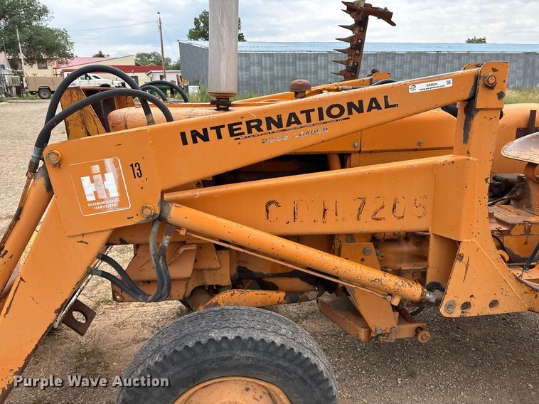 image for item DX8034 International Harvester 504 tractor