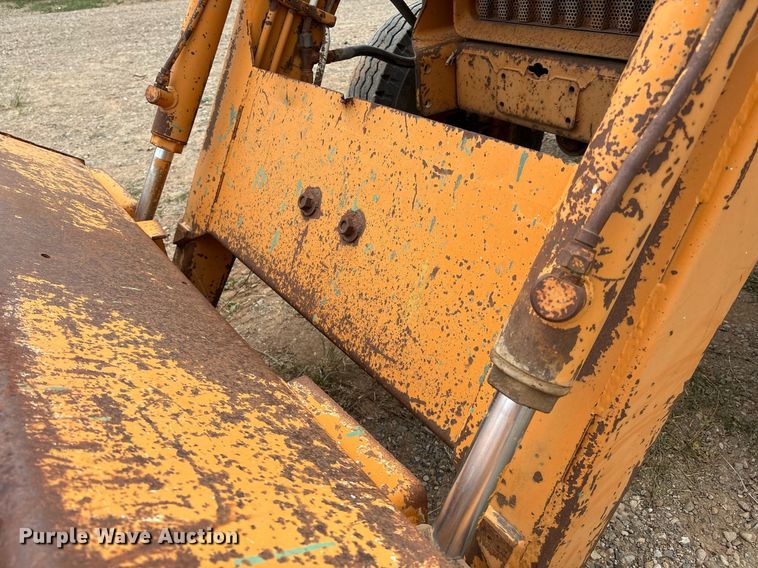 image for item DX8034 International Harvester 504 tractor