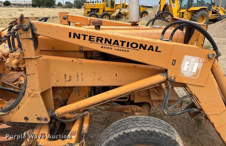 image for item DX8034 International Harvester 504 tractor