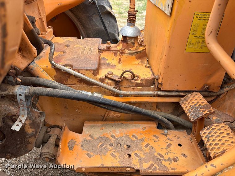 image for item DX8034 International Harvester 504 tractor