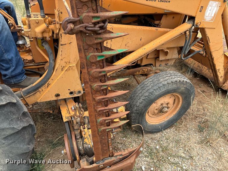 image for item DX8034 International Harvester 504 tractor