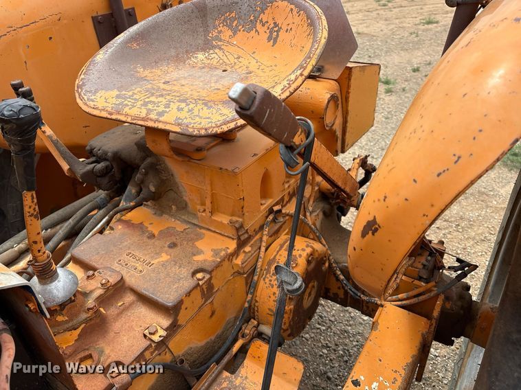 image for item DX8034 International Harvester 504 tractor