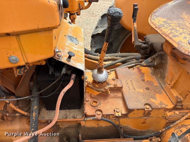 image for item DX8034 International Harvester 504 tractor