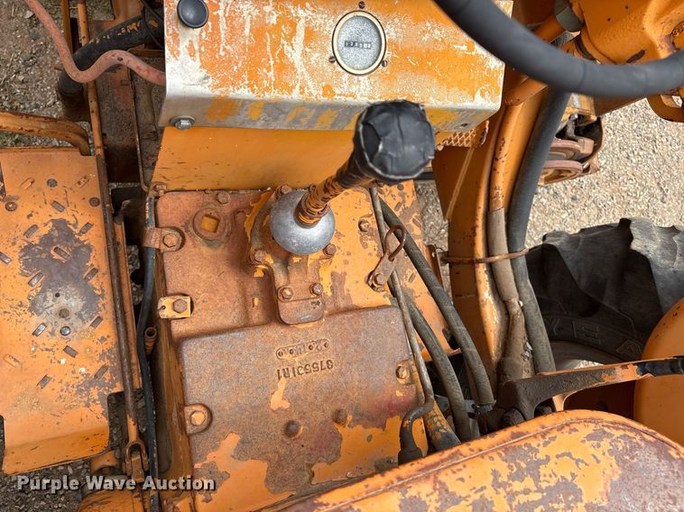 image for item DX8034 International Harvester 504 tractor