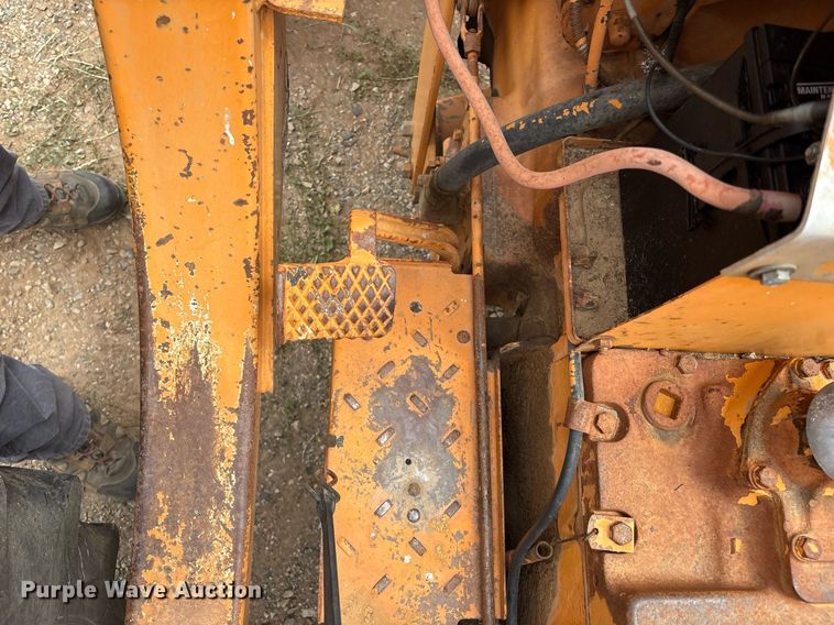 image for item DX8034 International Harvester 504 tractor