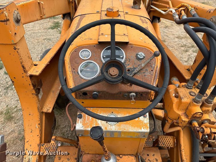 image for item DX8034 International Harvester 504 tractor