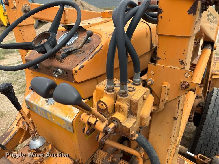 image for item DX8034 International Harvester 504 tractor