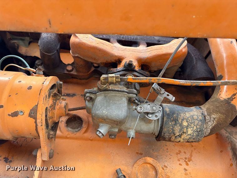 image for item DX8034 International Harvester 504 tractor