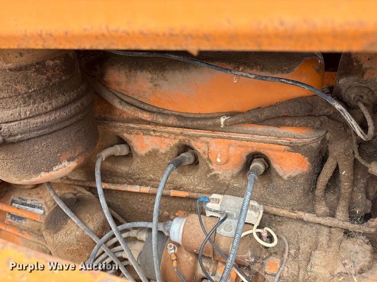 image for item DX8034 International Harvester 504 tractor