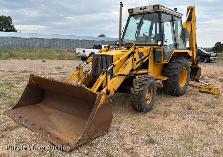 RETROEXCAVADORA JCB 1550B