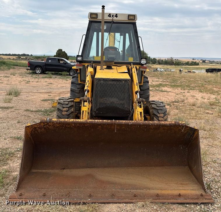 RETROEXCAVADORA JCB 1550B