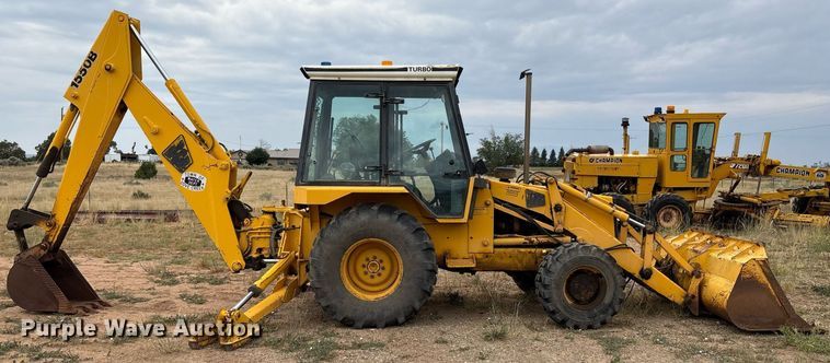 RETROEXCAVADORA JCB 1550B