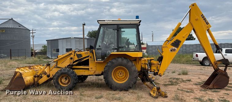 image for item DX8035 JCB 1550B backhoe