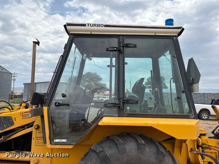 image for item DX8035 JCB 1550B backhoe