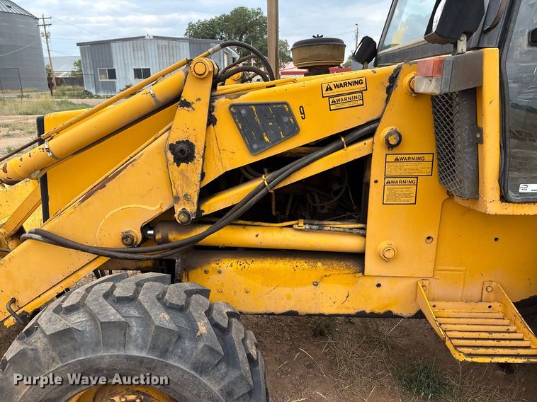 image for item DX8035 JCB 1550B backhoe