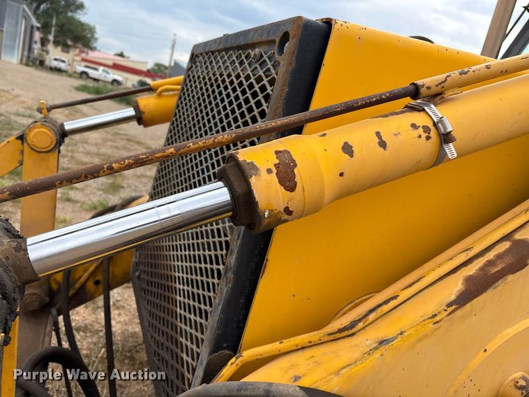 image for item DX8035 JCB 1550B backhoe