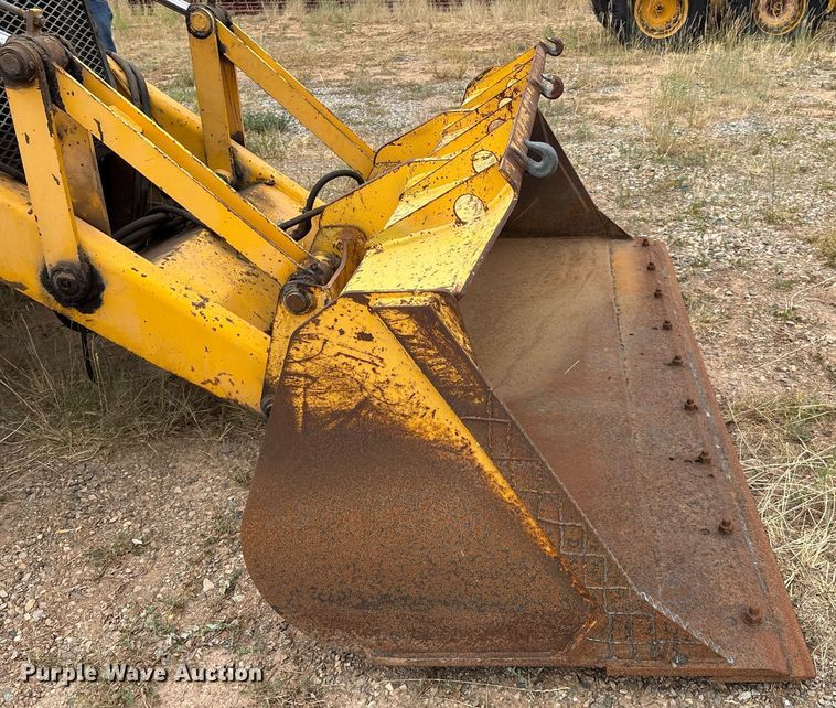 image for item DX8035 JCB 1550B backhoe