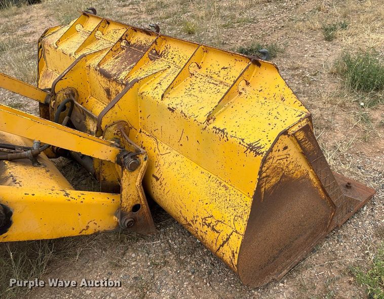 image for item DX8035 JCB 1550B backhoe