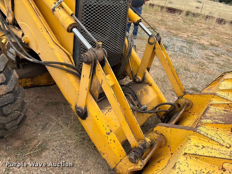 image for item DX8035 JCB 1550B backhoe