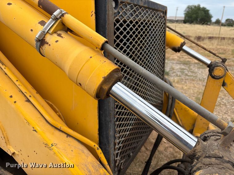 image for item DX8035 JCB 1550B backhoe