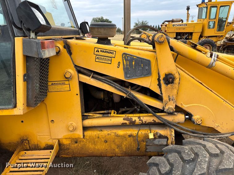 image for item DX8035 JCB 1550B backhoe