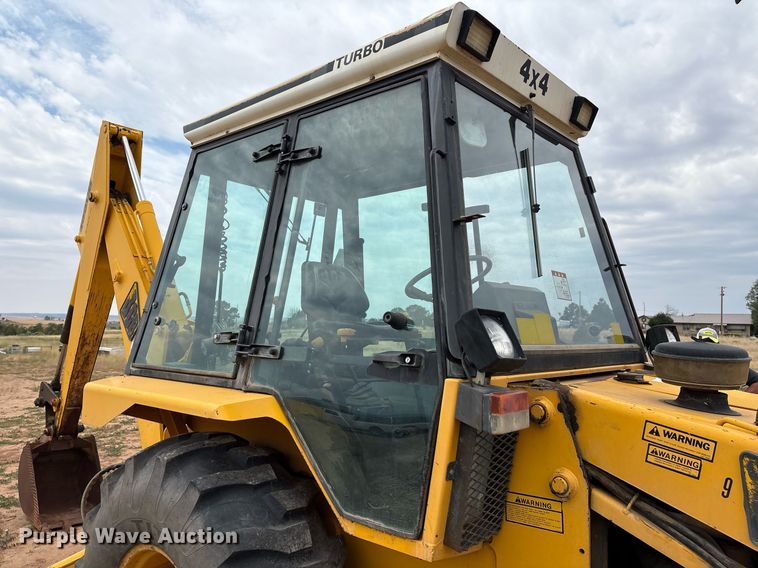image for item DX8035 JCB 1550B backhoe