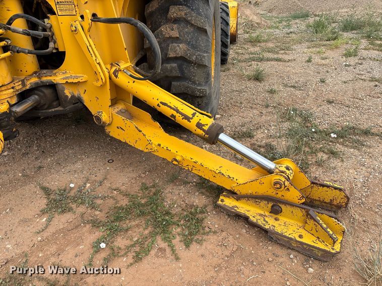 image for item DX8035 JCB 1550B backhoe