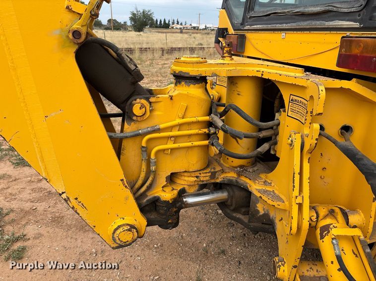 image for item DX8035 JCB 1550B backhoe