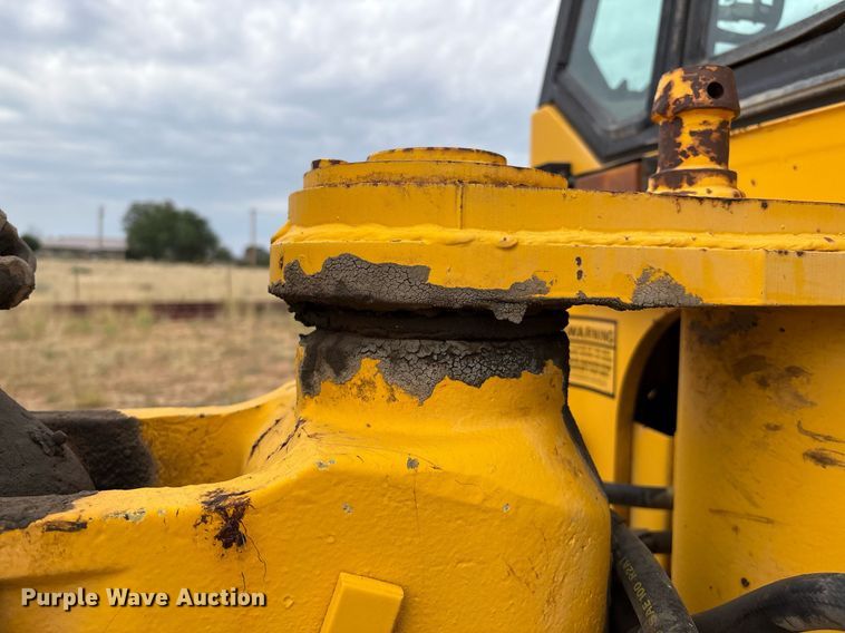 image for item DX8035 JCB 1550B backhoe