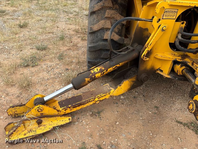 image for item DX8035 JCB 1550B backhoe