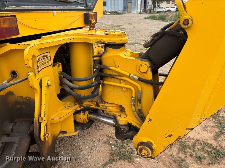 image for item DX8035 JCB 1550B backhoe