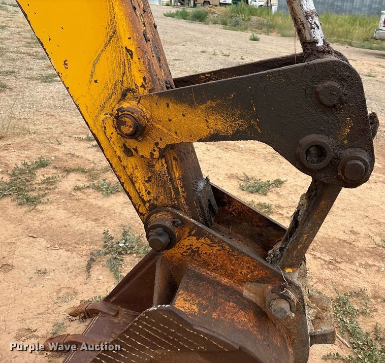 image for item DX8035 JCB 1550B backhoe