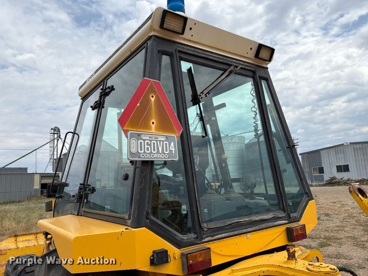 image for item DX8035 JCB 1550B backhoe