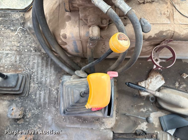 image for item DX8035 JCB 1550B backhoe