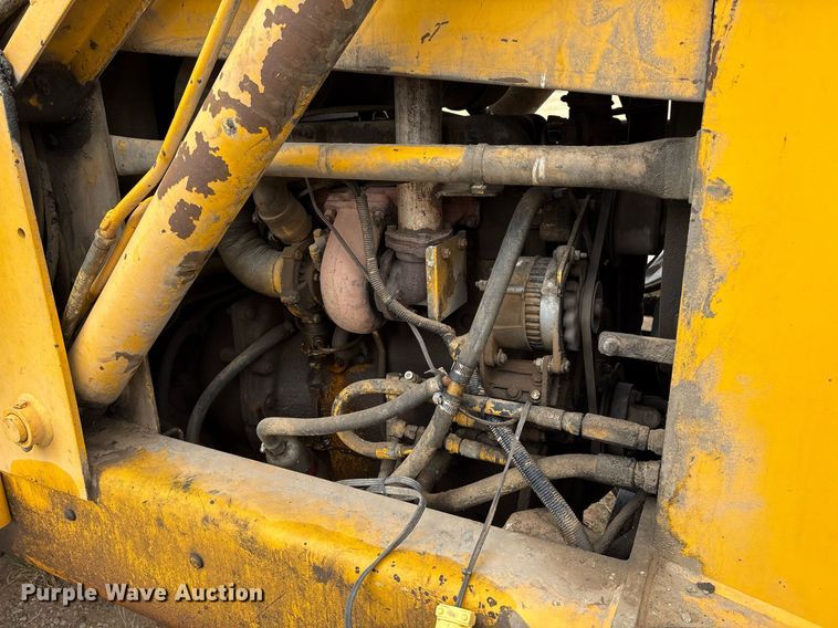 image for item DX8035 JCB 1550B backhoe