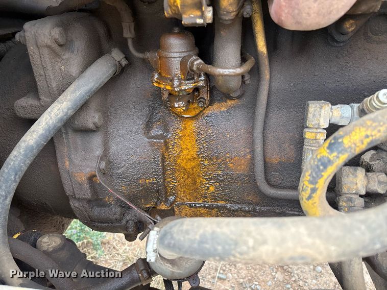 image for item DX8035 JCB 1550B backhoe