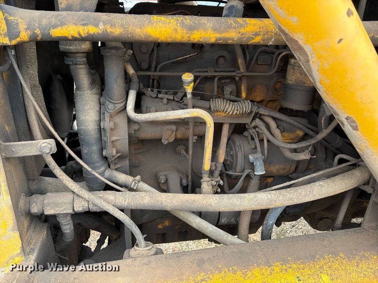 image for item DX8035 JCB 1550B backhoe