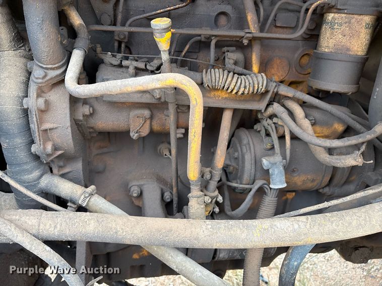 image for item DX8035 JCB 1550B backhoe