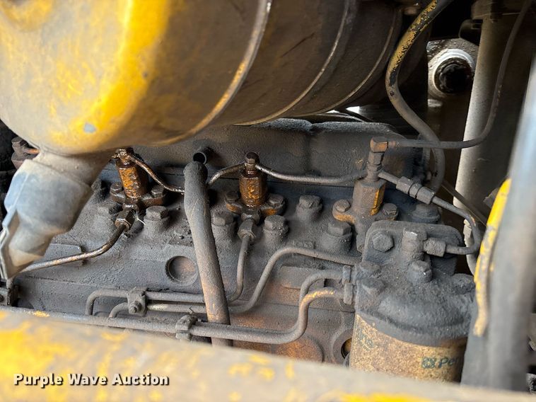 image for item DX8035 JCB 1550B backhoe