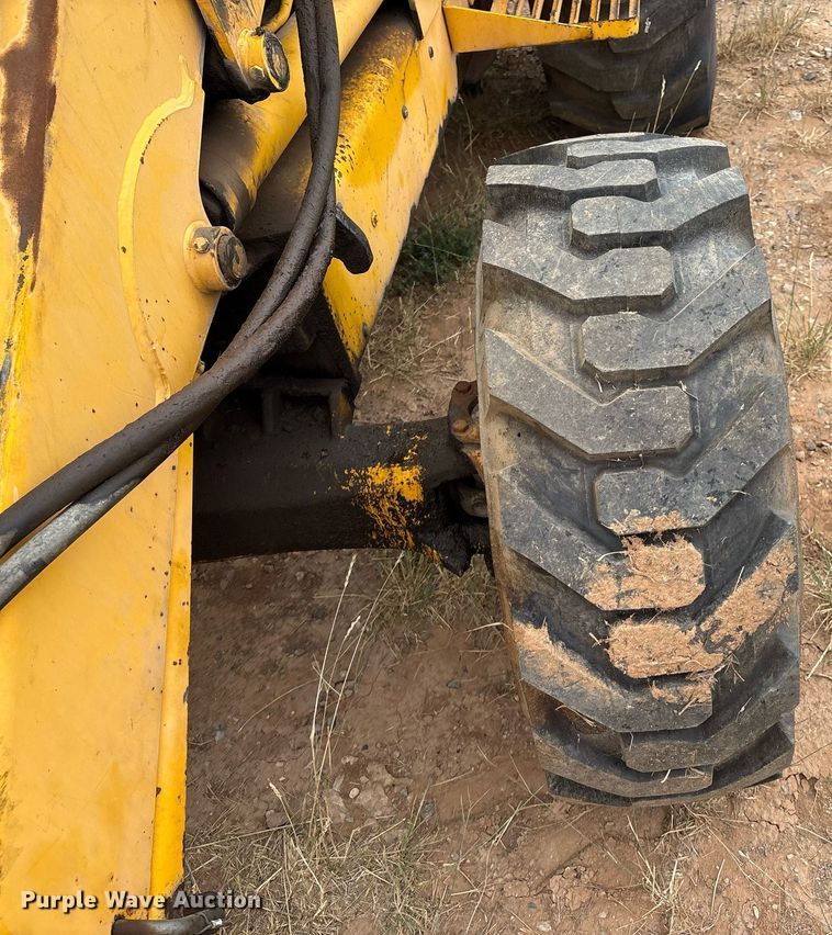 image for item DX8035 JCB 1550B backhoe