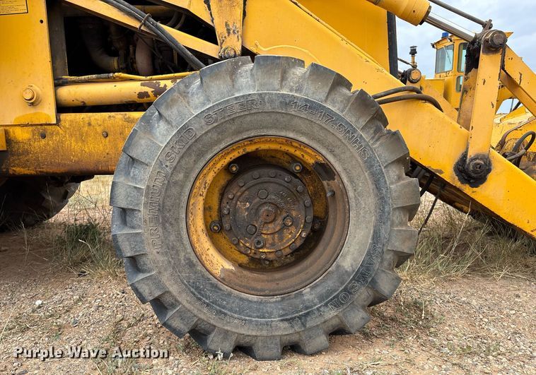 image for item DX8035 JCB 1550B backhoe